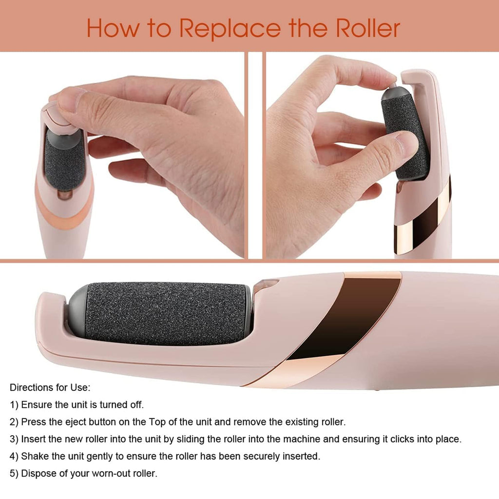 Electric Foot Callus Remover (Feet Dead Skin Remover) image 3