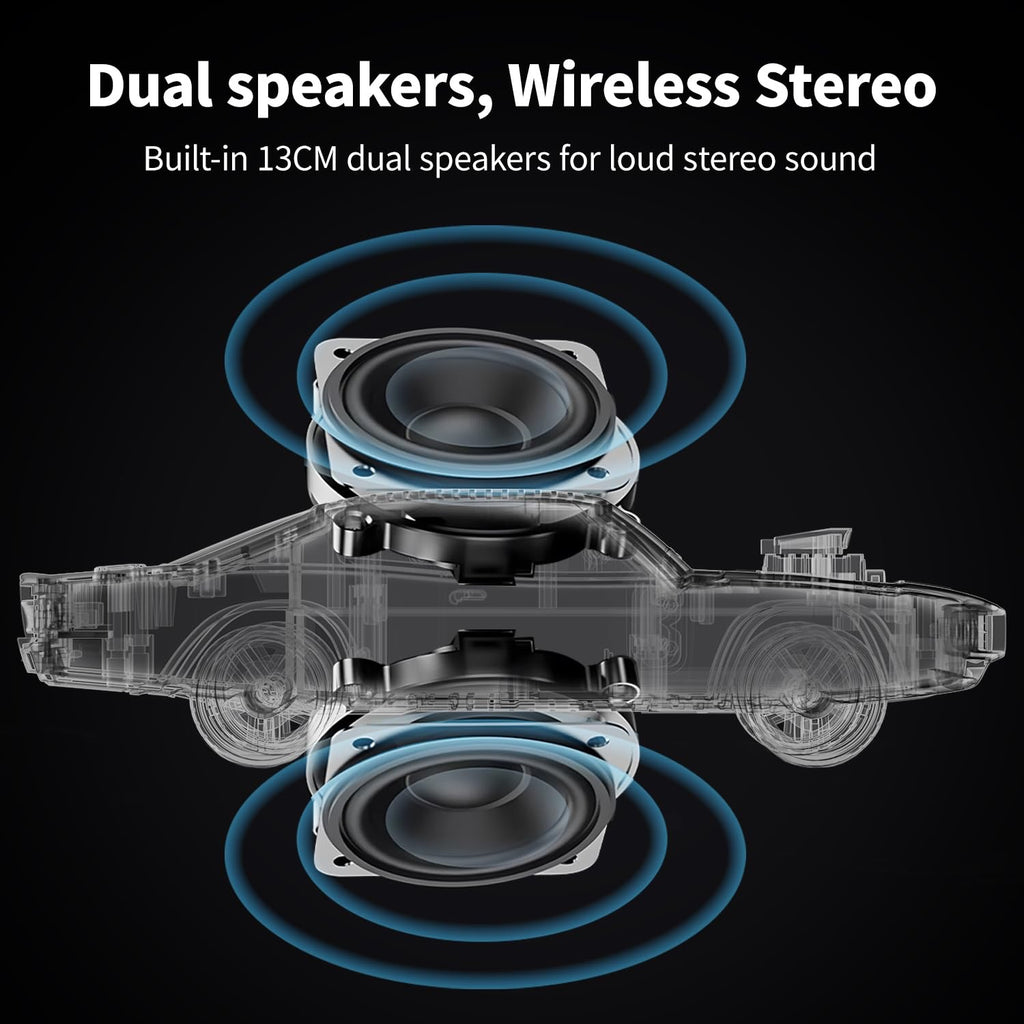 Dodge Challenger Wireless Bluetooth Speaker image 1