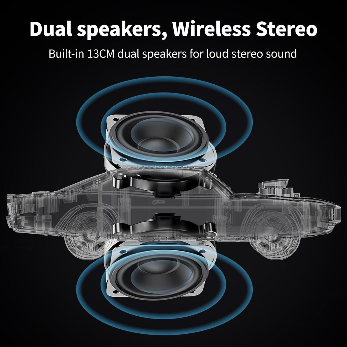 Dodge Challenger Wireless Bluetooth Speaker image 1