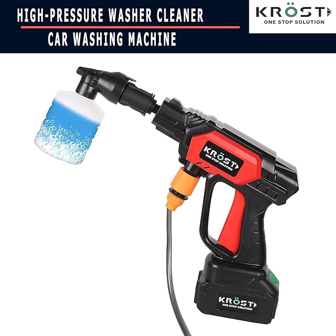 Portable Car Washer (Double Battery) image 4
