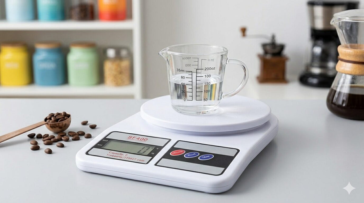 SF-400 Digital Kitchen Scale | 10kg High-Precision Electronic Weighing Scale image 4
