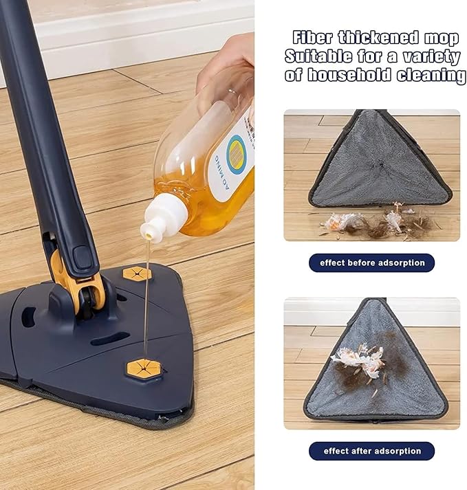 Triangle Mop with 360° Rotating Head image 3