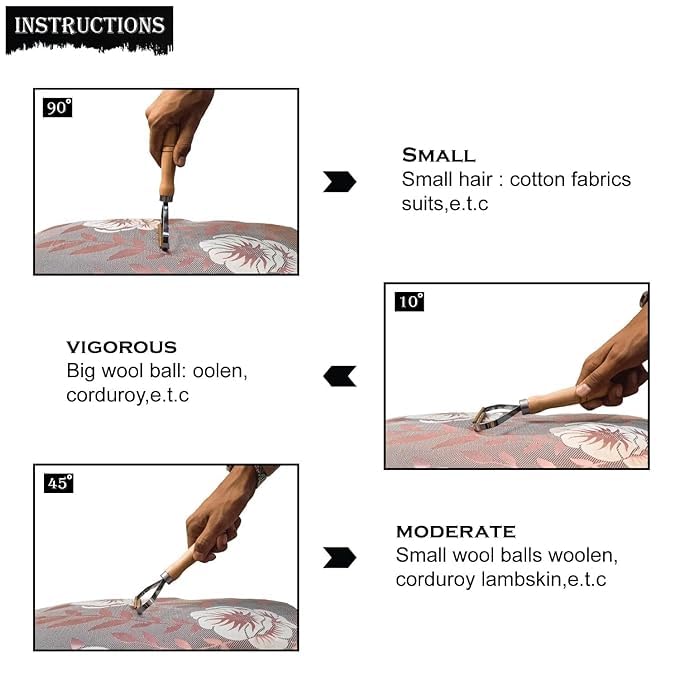 Heavy Duty Manual Lint Remover image 6