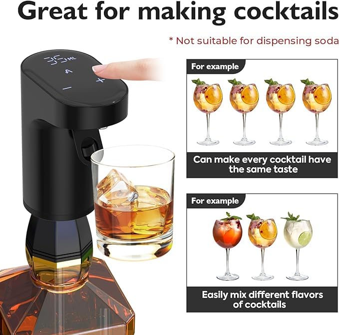 Smart Whiskey & Wine Aerator & Dispenser image 1
