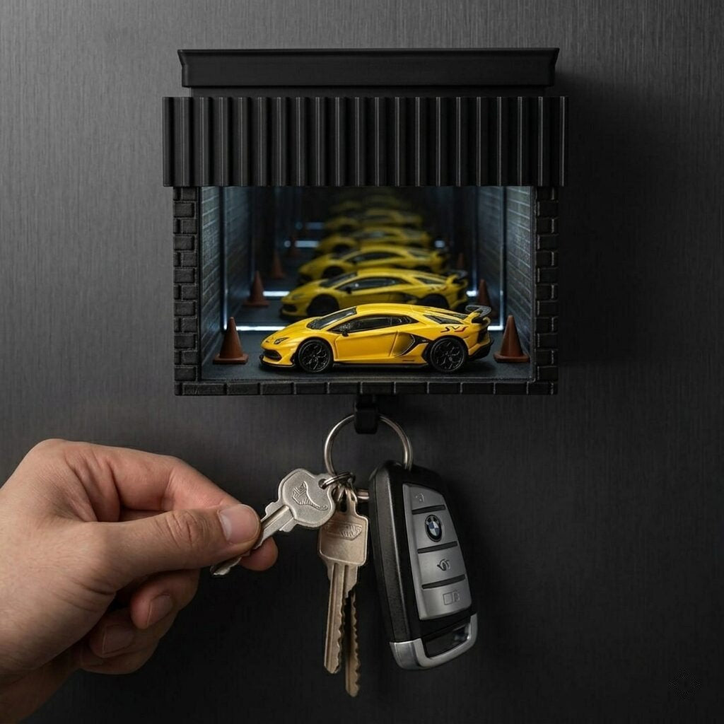 Infinite Garage LED Key Holder image 0