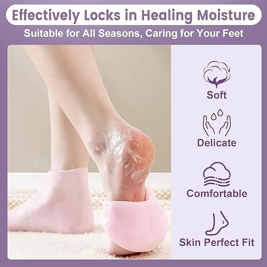 Foot Hydration Socks image 2