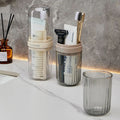 Portable Transparent Toothbrush Case image 0