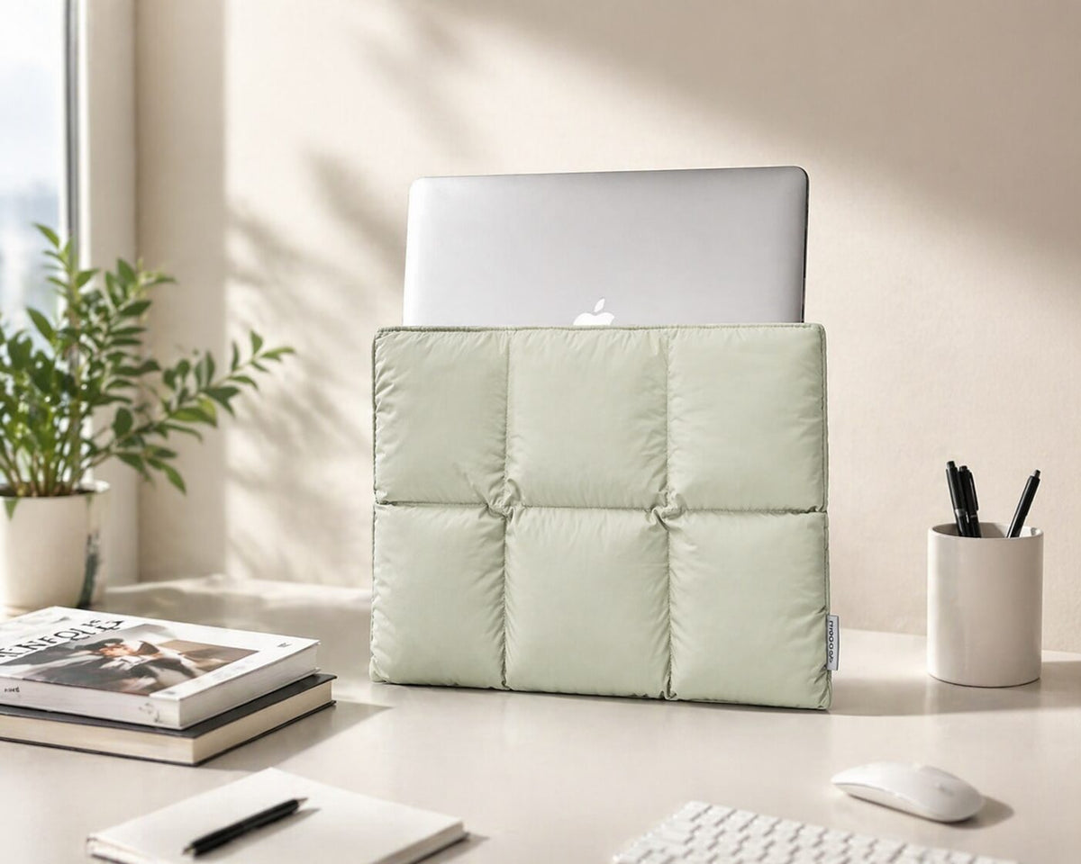 Puffy Laptop Sleeve – Lightweight Padded Laptop Sleeve for Travel image 0