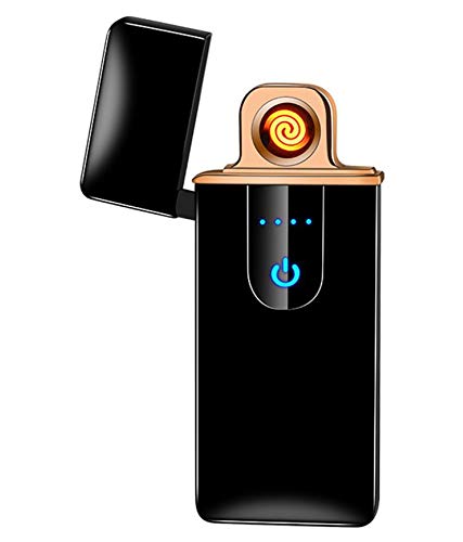 Metal Windproof  Rechargeable Lighter image 3